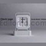 پروژه آماده پریمیر: لوگوموشن ساعت Clock Logo