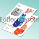 فایل لایه باز تراکت تبلیغاتی محصول4
