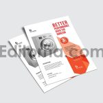 فایل لایه باز تراکت تبلیغاتی محصول3