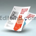 فایل لایه باز تراکت تبلیغاتی محصول2