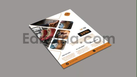 فایل لایه باز تراکت بروشور محصولات3