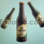 موکاپ بطری آبجو