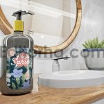 موکاپ بطری صابون1