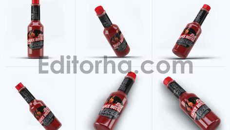 موکاپ بطری سس4