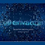 دانلود پروژه آماده افترافکت: لوگوموشن علمی دیجیتال Scientific Digital Logo