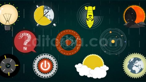 دانلود پروژه آماده افترافکت: اینفوگرافیک علمی Scientific Infographics