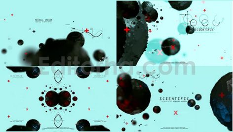 دانلود پروژه آماده افترافکت: اینترو علمی پزشکی Scientific Opener