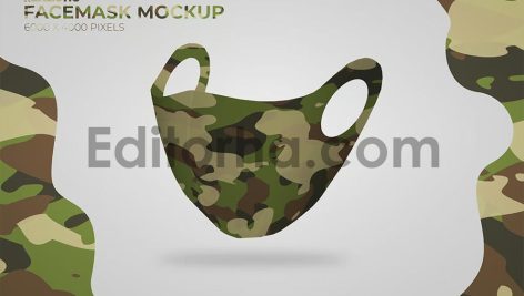 موکاپ ماسک صورت2