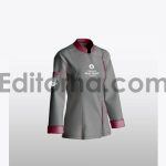 موکاپ لباس سرآشپز زنانه10