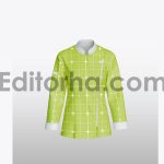 موکاپ لباس سرآشپز زنانه9