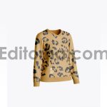 موکاپ ژاکت زنانه11