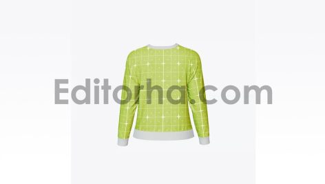 موکاپ ژاکت زنانه4