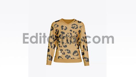 موکاپ ژاکت زنانه7