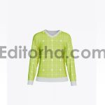 موکاپ ژاکت زنانه8