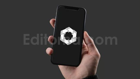 دانلود فایل لایه باز لوگو طرح شش دست نماد همکاری Six Hand Logo
