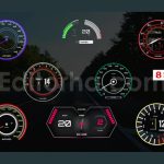 دانلود پروژه آماده پریمیر: کیلومتر شمار و سرعت سنج Speedometer Pack