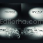 پروژه افترافکت: تیتراژ تاریخی Spotlight Cinematic Title