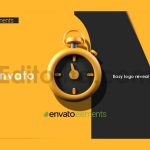 دانلود پروژه آماده پریمیر: لوگوموشن ثانیه شمار همراه با موسیقی Stopwatch Logo