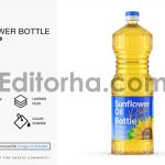 موکاپ بطری روغن2