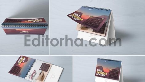 موکاپ تقویم رومیزی1