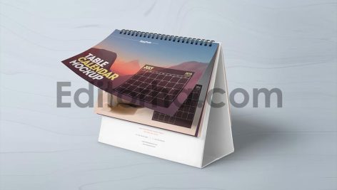 موکاپ تقویم رومیزی3