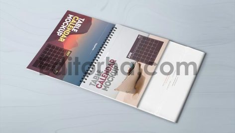 موکاپ تقویم رومیزی4