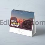 موکاپ تقویم رومیزی5