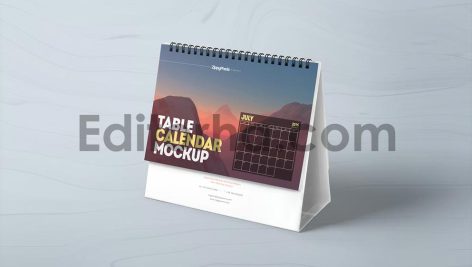 موکاپ تقویم رومیزی5