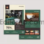 تراکت تبلیغاتی کافی شاپ3