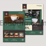 تراکت تبلیغاتی کافی شاپ5