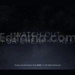 پروژه افترافکت: تریلر Trailer