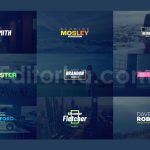 پروژه داوینچی ریزالو: عناوین و متن (تایتل) Typography | DaVinci Resolve