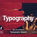 پروژه افترافکت: اینترو تایپوگرافی Typography - Typography intro