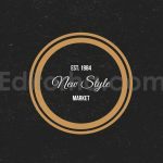 دانلود فایل لایه باز 12 برچسب و لوگو کلاسیک 12 Vintage Logos & Badges