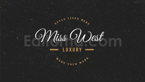 دانلود فایل لایه باز 12 برچسب و لوگو کلاسیک 12 Vintage Logos & Badges