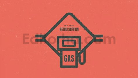 دانلود فایل لایه باز 15 برچسب و لوگو قدیمی 15 Vintage Logos & Badges