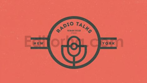دانلود فایل لایه باز 15 برچسب و لوگو قدیمی 15 Vintage Logos & Badges