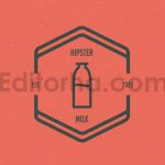 دانلود فایل لایه باز 15 برچسب و لوگو قدیمی 15 Vintage Logos & Badges