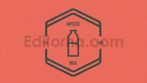 دانلود فایل لایه باز 15 برچسب و لوگو قدیمی 15 Vintage Logos & Badges