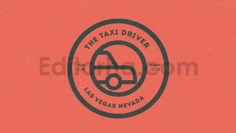 دانلود فایل لایه باز 15 برچسب و لوگو قدیمی 15 Vintage Logos & Badges