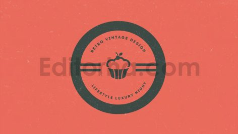 دانلود فایل لایه باز 15 برچسب و لوگو قدیمی 15 Vintage Logos & Badges
