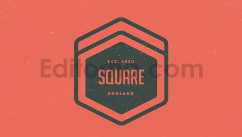 دانلود فایل لایه باز 15 برچسب و لوگو قدیمی 15 Vintage Logos & Badges