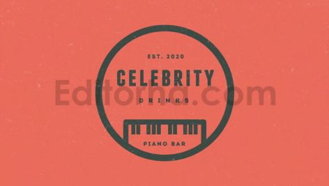 دانلود فایل لایه باز 15 برچسب و لوگو قدیمی 15 Vintage Logos & Badges