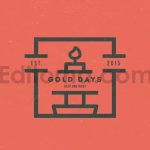دانلود فایل لایه باز 15 برچسب و لوگو قدیمی 15 Vintage Logos & Badges