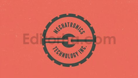 دانلود فایل لایه باز 15 برچسب و لوگو قدیمی 15 Vintage Logos & Badges