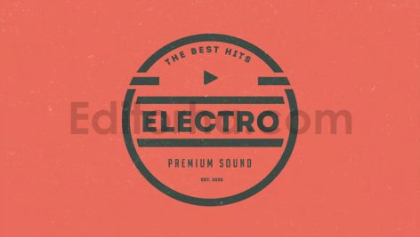 دانلود فایل لایه باز 15 برچسب و لوگو قدیمی 15 Vintage Logos & Badges