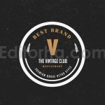 دانلود فایل لایه باز 12 برچسب و لوگو کلاسیک 12 Vintage Logos & Badges