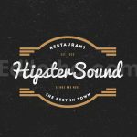 دانلود فایل لایه باز 12 برچسب و لوگو کلاسیک 12 Vintage Logos & Badges
