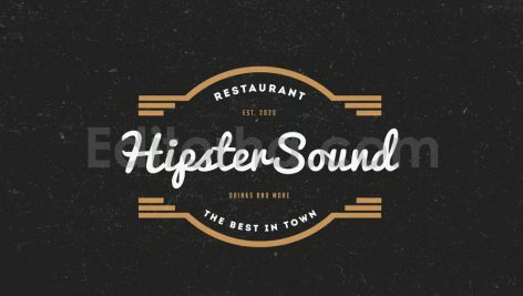دانلود فایل لایه باز 12 برچسب و لوگو کلاسیک 12 Vintage Logos & Badges