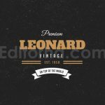 دانلود فایل لایه باز 12 برچسب و لوگو کلاسیک 12 Vintage Logos & Badges